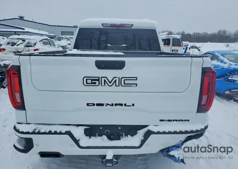 2022 GMC Sierra K1500 Denali z USA, uszkodzony, nr VIN 3GTUUGED5NG671581
